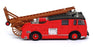 Road Champs 1/76 Scale DG223000 - Dennis Fire Engine - Red/Black