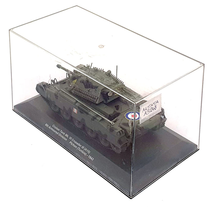 Altaya 1/43 Scale A3248 - Cruiser Tank Mk.VI Crusader III A15 Tunisia 1943
