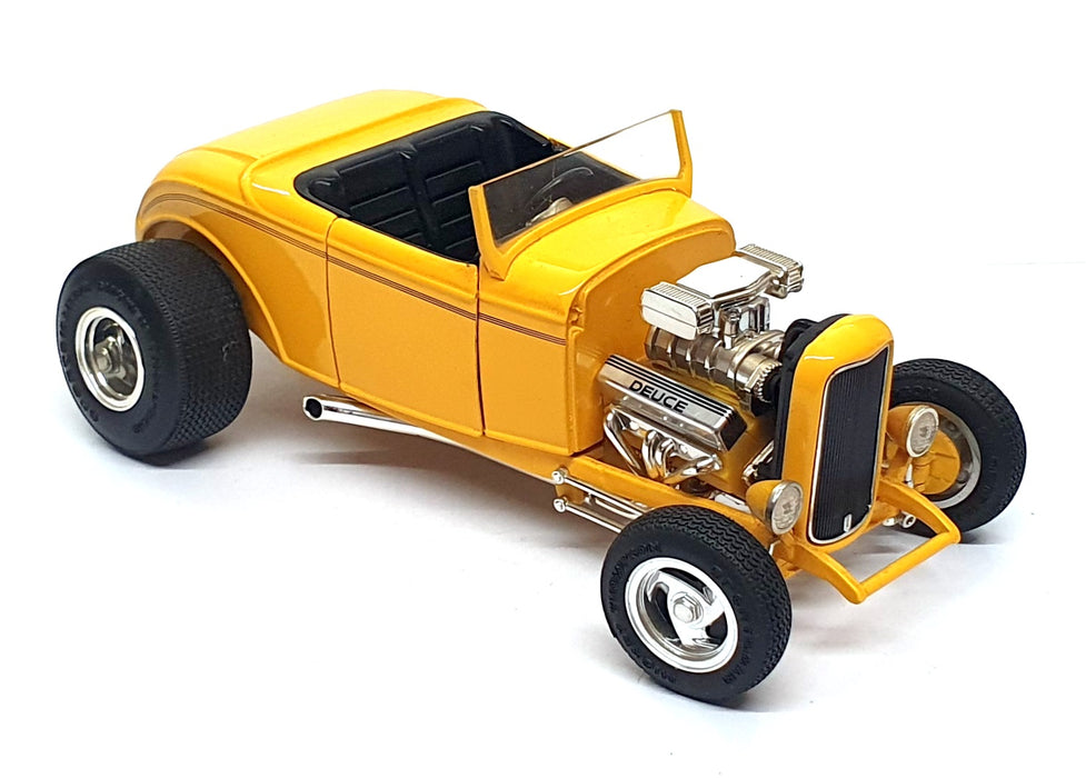 Ertl 1/18 Scale Diecast 17626Z - Ford Deuce Hot Rod - Yellow