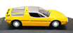 Minichamps 1/43 Scale 400 123401 - 1972 Maserati Bora - Yellow
