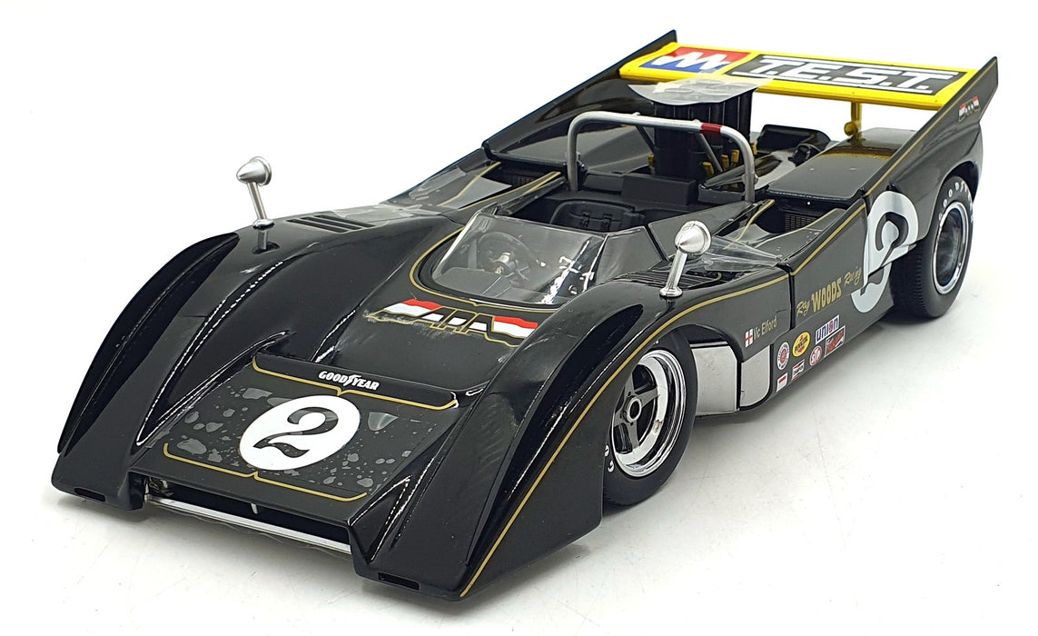 TSM 1/18 Scale TSM131808 - McLaren M8D Can-Am Laguna Seca #2 1971