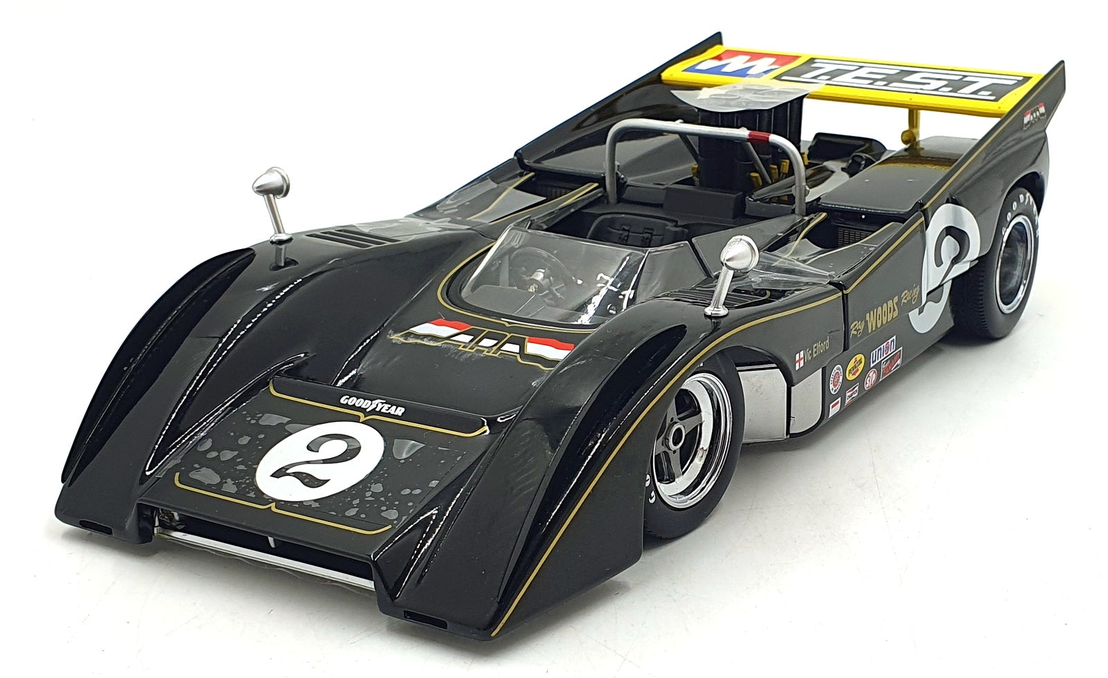 TSM 1/18 Scale TSM131808 - McLaren M8D Can-Am Laguna Seca #2 1971