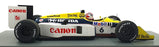 Spark 1/18 Scale Resin 18S739 - Williams FW11B #6 1st Italian GP 1987