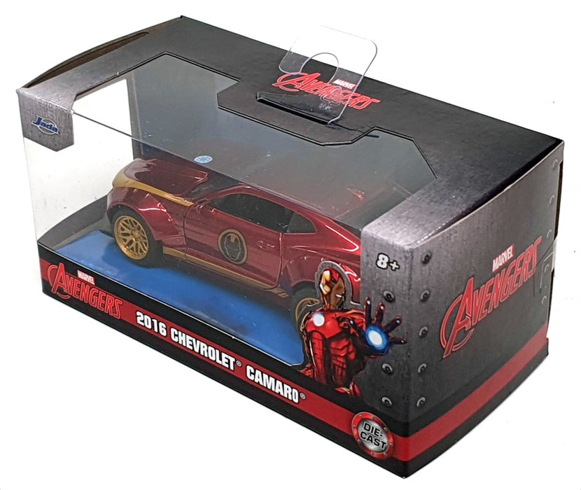 Jada 1/32 Scale 25 322 2003 - 2016 Chevrolet Camaro Marvel Avengers Iron Man