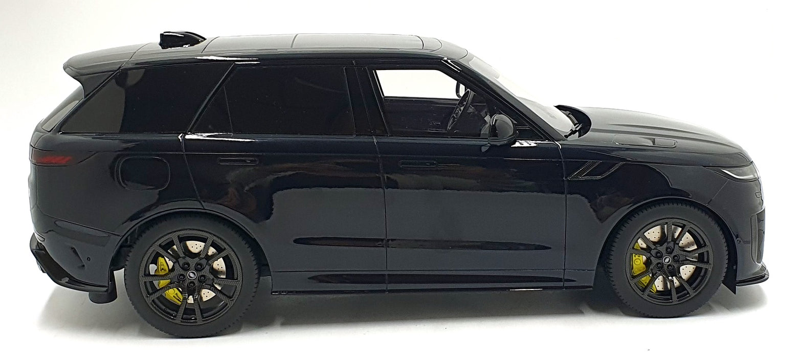 GT Spirit 1/12 Scale Resin GT555 - Range Rover Sport SV Edition Two - Black