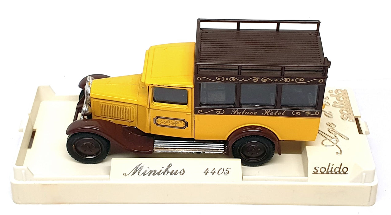 Solido 1/43 Scale 4405 - Citroen Minibus Palace Hotel - Yellow