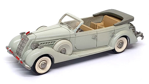 Unknown Brand Or Make ? 1/43 Scale UKM01G - Resin Model Car - Grey