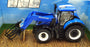 Burago 1/32 Scale Diecast 18-44083 - New Holland T7.315 HD Tractor with Grabber