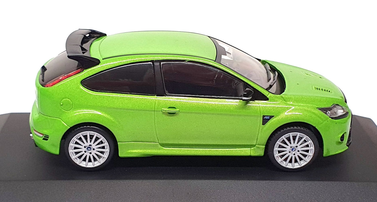 Solido 1/43 Scale S4314901 - Ford Focus RS Mk2 - Ultimate Green