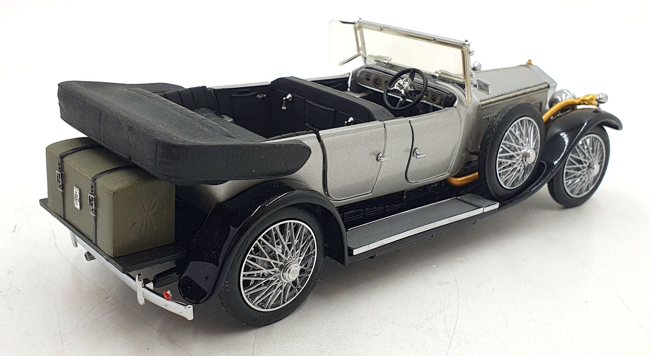 Franklin Mint 1/24 Scale FMC29 - 1925 Rolls Royce Silver Ghost - Silver