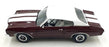 Auto World 1/18 Scale Diecast AMM1011 - 1970 Chevy Chevelle SS Maroon White