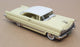 Brooklin Models 1/43 Scale BRK99 - 1956 Lincoln Premier 2Dr. - Yellow/White