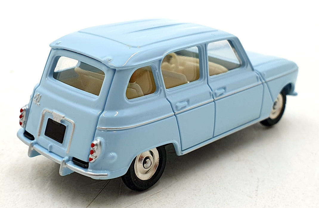 Atlas Editions Dinky Toys 518 - Renault 4L - Light Blue