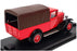Verem 1/43 Scale Diecast 101 - 1940 Citroen C4 Fire Truck - Red