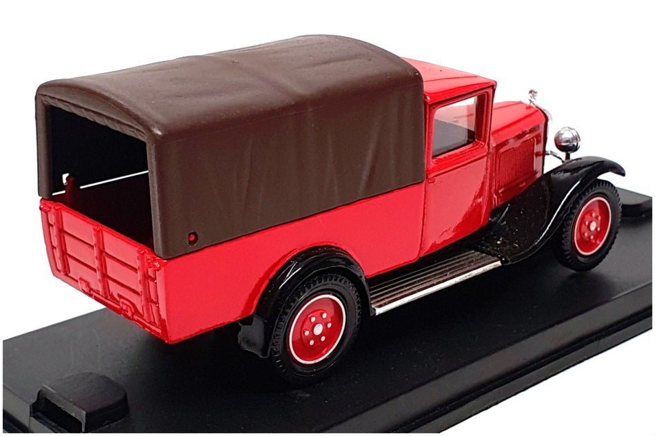 Verem 1/43 Scale Diecast 101 - 1940 Citroen C4 Fire Truck - Red