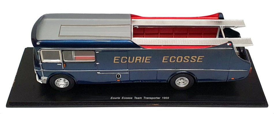 Spark 1/43 Scale S0285 - 1959 Commer Ecurie Ecosse Car Transporter - Dk Blue