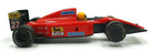 Scalextric 1/32 Scale Slotcar C319 - Ferrari 643 #27 - Yellow Helmet