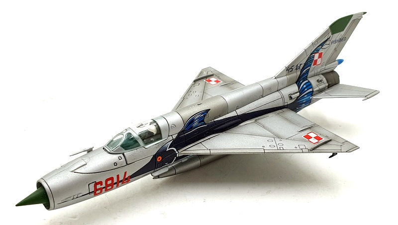 Hobby Master 1/72 Scale Diecast HA0103 - Mig-21 MF Polish Air Force Big fish