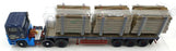 Corgi 1/50 Scale CC11905 - ERF EC Flatbed Trailer & Log Load