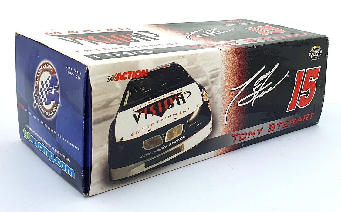 Action 1/24 Scale 100637 - 1996 Pontiac Grand Prix Vision3 T.Stewart #15
