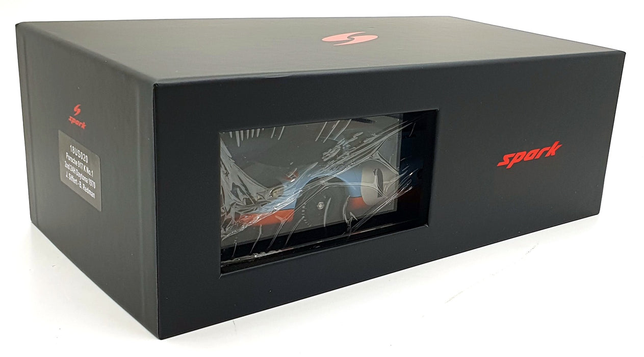 Spark 1/18 Scale Resin 18US020 - Porsche 917 K #1 2nd 24Hr Daytona 1970