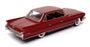 Conquest 1/43 Scale CON69 - 1962 Cadillac Fleetwood 60 Special 4Dr. H/T Met. Red