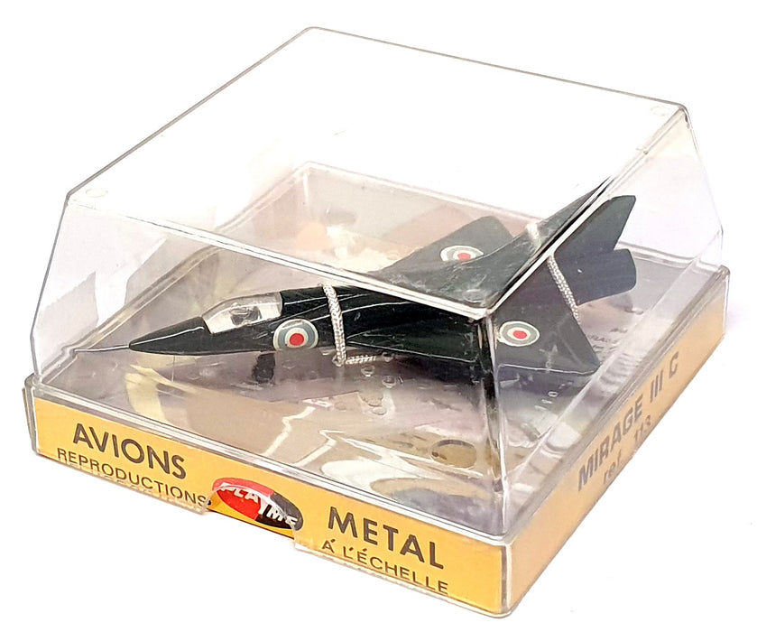 Aviones Play Me Diecast 113 - Dassault Mirage III C Aircraft - Green