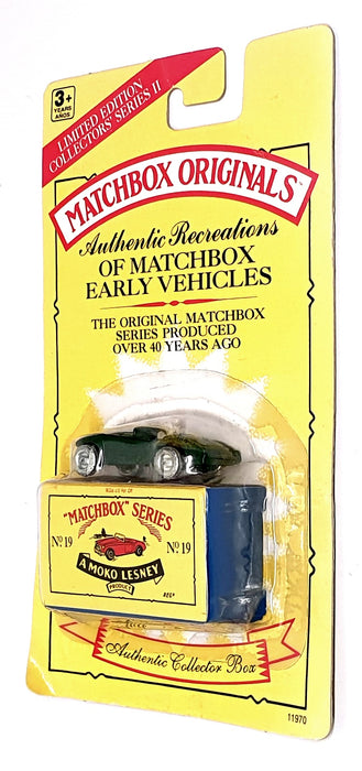 Matchbox Originals 11970 No. 19 - MG Midget TD - Green