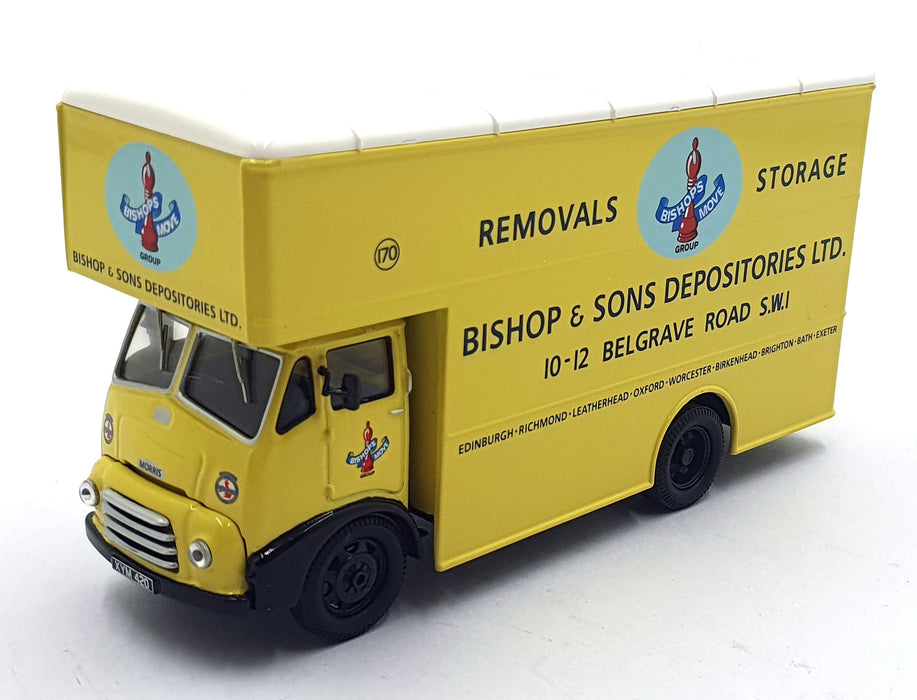 Corgi 1/50 Scale Diecast CC13303 - Morris Luton Van Bishop & Sons - Yellow