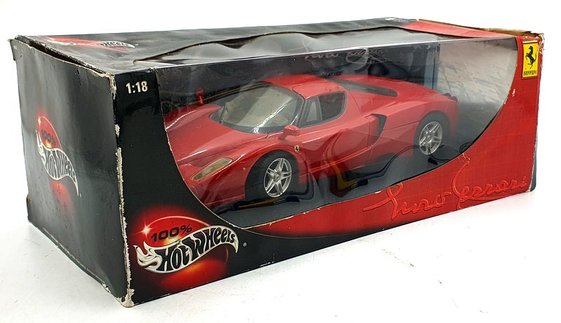 Hot Wheels 1/18 Scale Diecast 56293 - Ferrari Enzo - Rosso Red