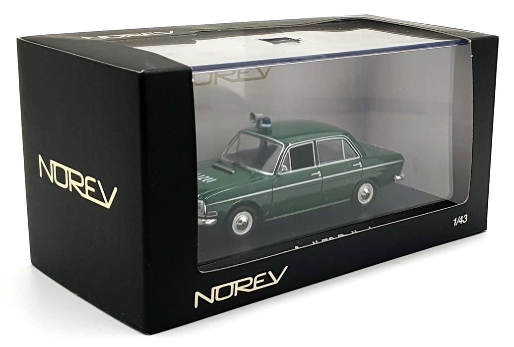 Norev 1/43 Scale 830024 - Audi 72 Polizei Car - Green