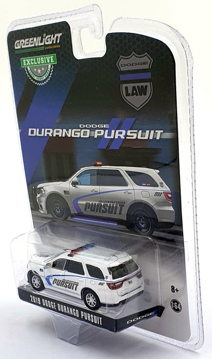 Greenlight 1/64 Scale 30119 - 2019 Dodge Durango Pursuit