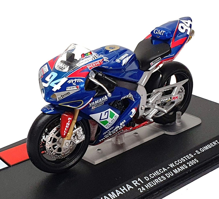 Altaya 1/24 Scale 2405CG - Yamaha R1 #94 24H Le Mans 2005 Checa/Costes/Gimbert