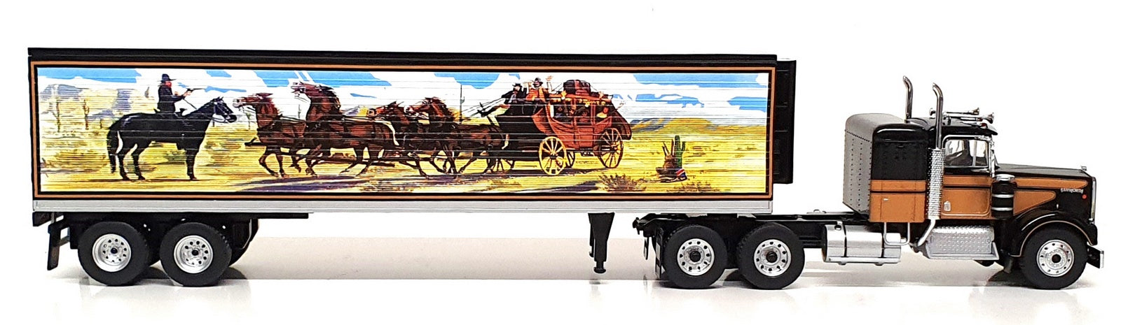 Werk83 1/43 Scale W83431001 - Kenworth Truck & Trailer Smokey & The Bandit
