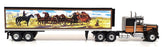 Werk83 1/43 Scale W83431001 - Kenworth Truck & Trailer Smokey & The Bandit