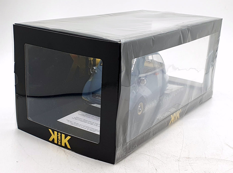 KK Scale 1/12 Scale Diecast KKDC120046 - BMW 250 Isetta 1959 - Blue