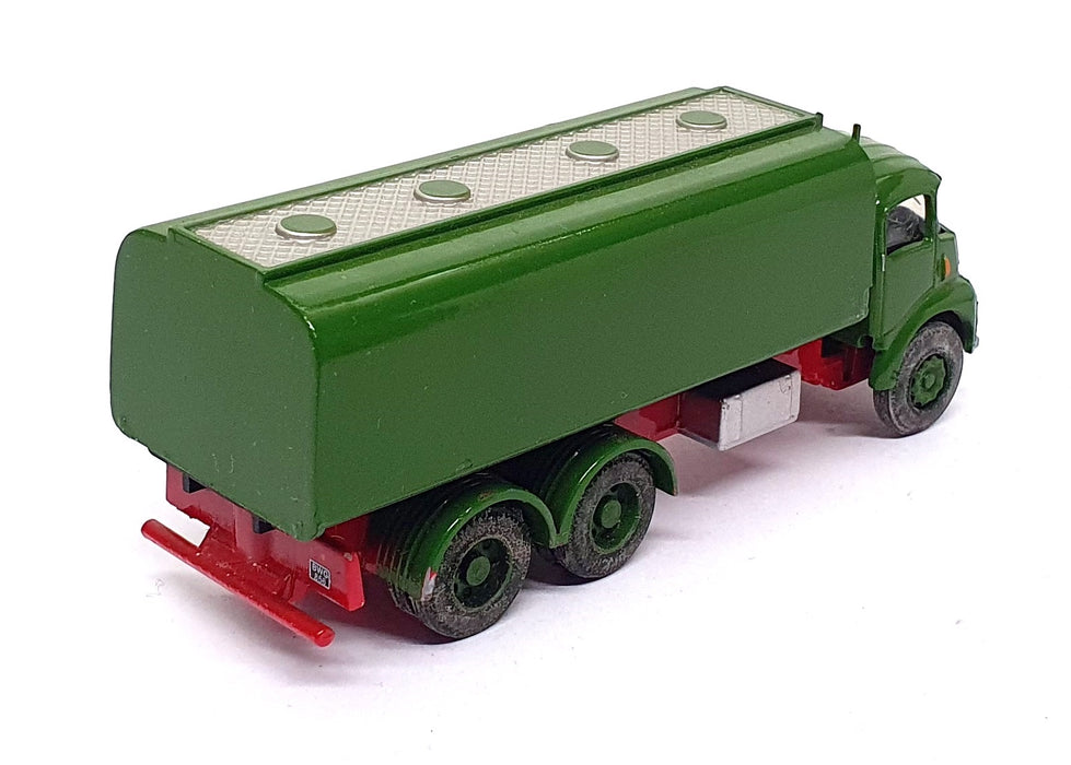 Base Toys 1/76 Scale TT-X7 - Thornycroft Trident Tanker Truck - Green