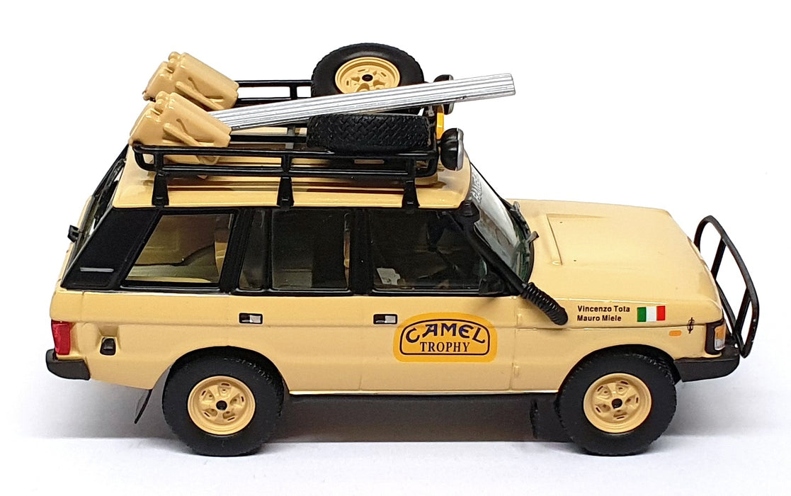 Ixo 1/43 Scale CLC011 - Range Rover Camel Trophy Madagascar 1987 - Beige