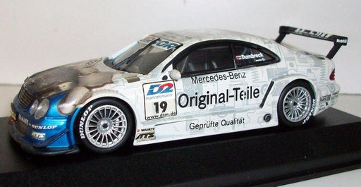 Minichamps 1/43 Scale - 430 003719 Mercedes Benz CLK DTM 2000 Dumbreck