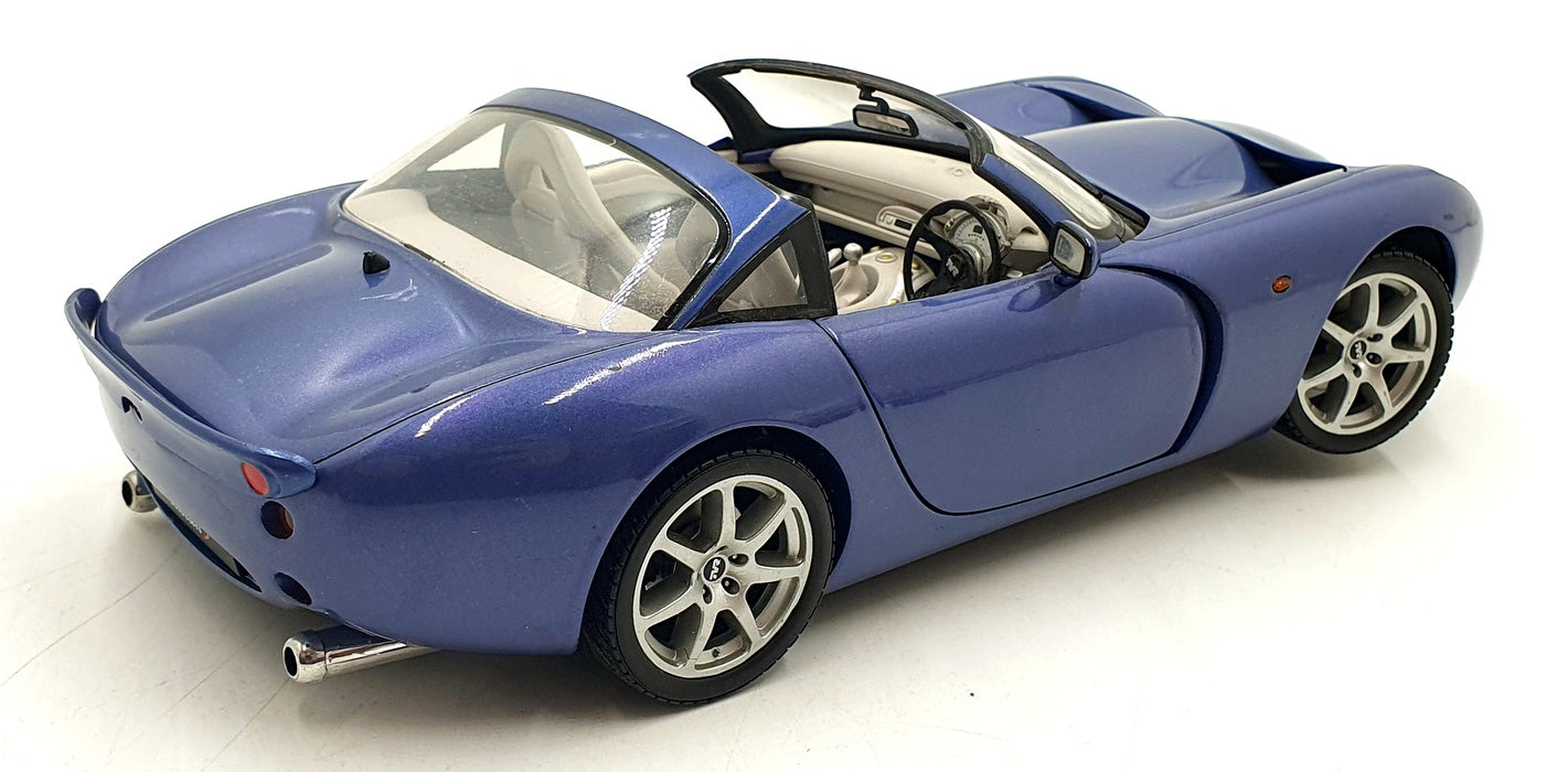 Jadi 1/18 Scale Diecast 23426F - TVR Tuscan S - Met Purple