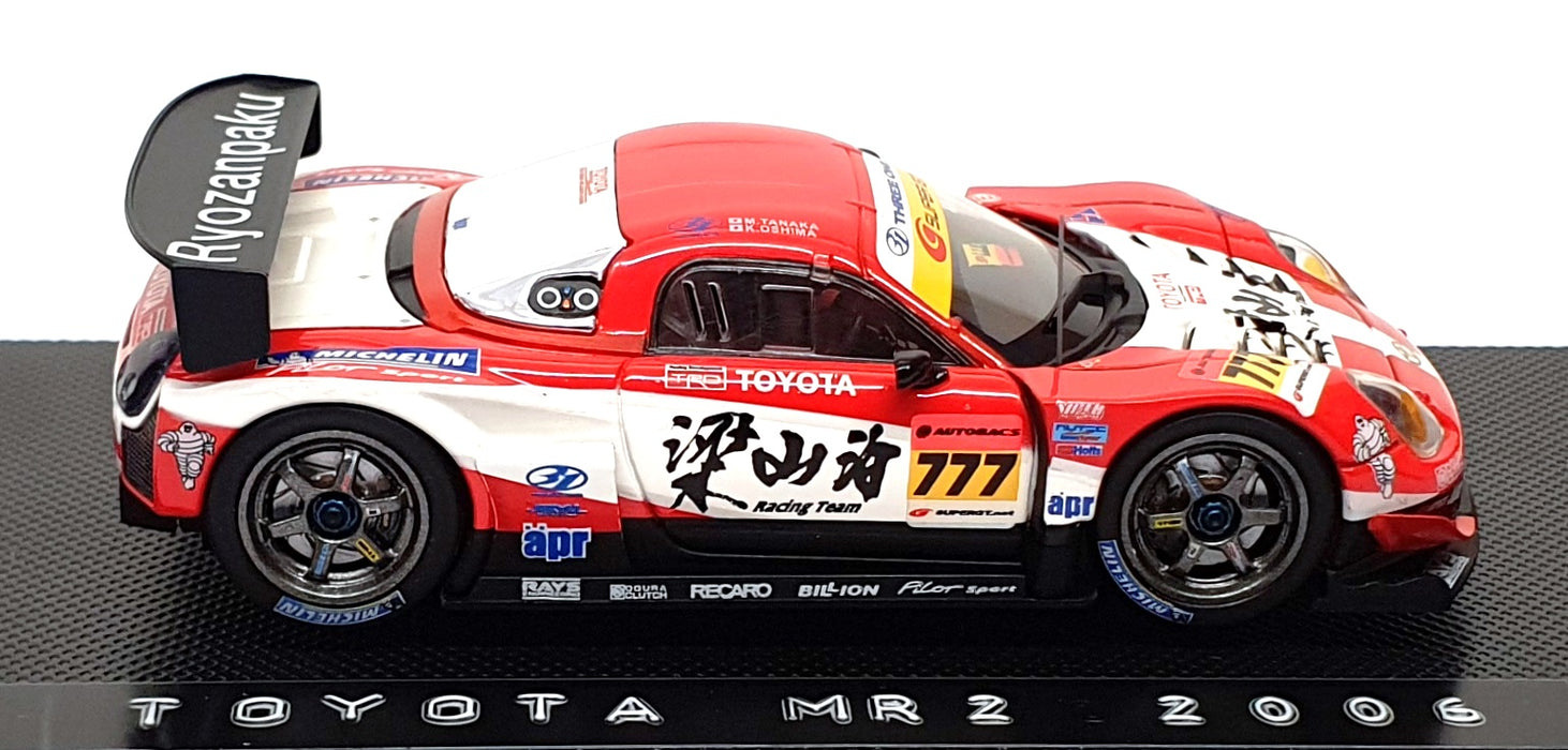 Ebbro 1/43 Scale 833 - Toyota Ryozanpaku apr MR-S SuperGT'06 #777 - White/Red