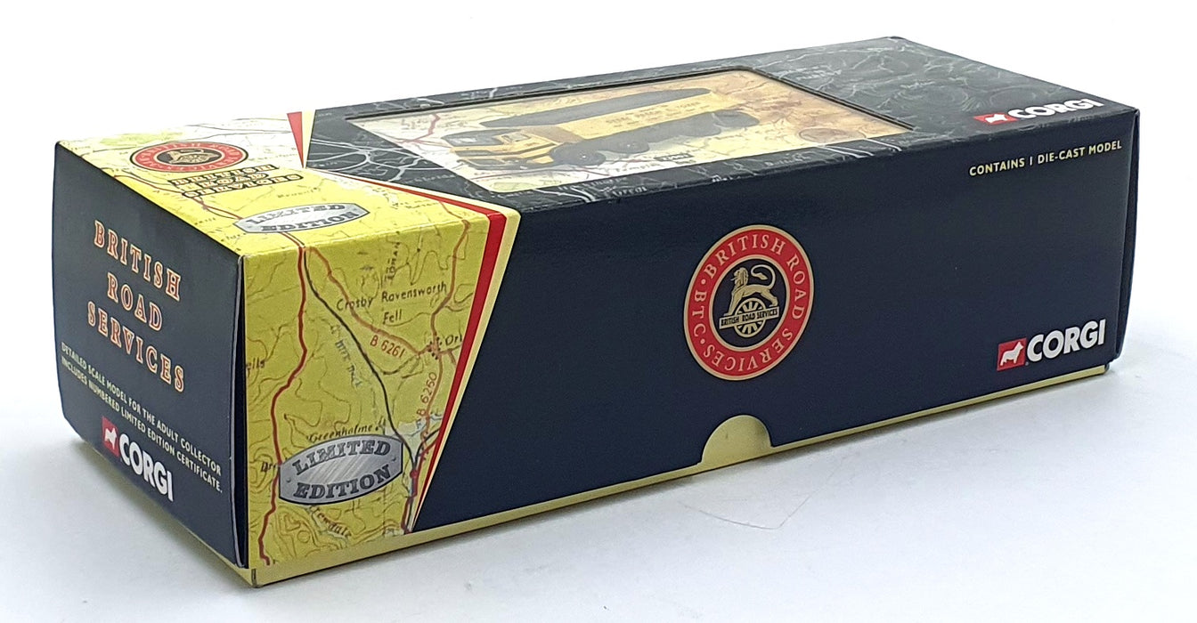 Corgi 1/50 Scale Diecast 23901 - Leyland (LAD) Tipper Truck BRS - Yellow