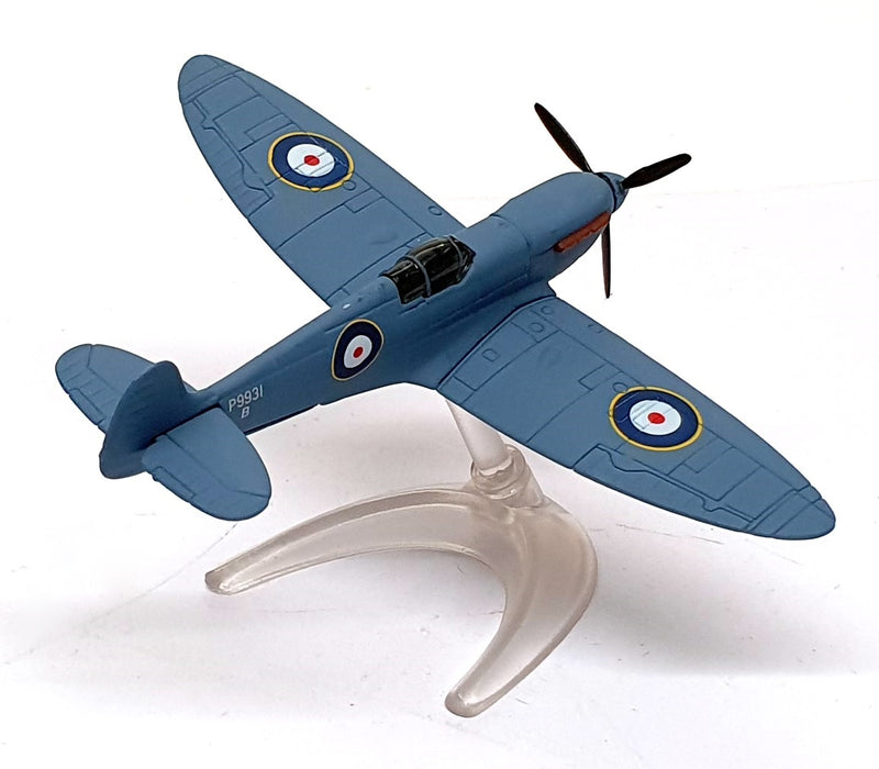 Corgi Appx 8cm Long CS90560 - Supermarine Spitfire PRU 1940 - Blue
