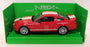 Welly 1/24 Scale Diecast 22473W - 2007 Shelby Cobra GT500 - Red