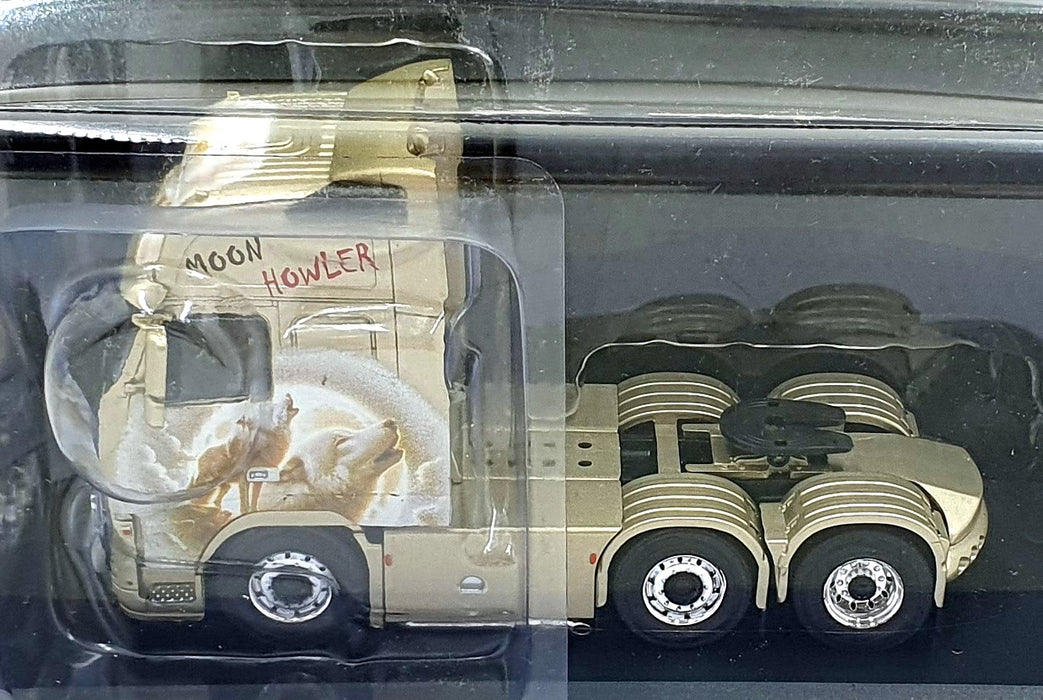Hachette 1/43 Scale G1470005 - 2003 Volvo FH16 Moon Howler - Gold