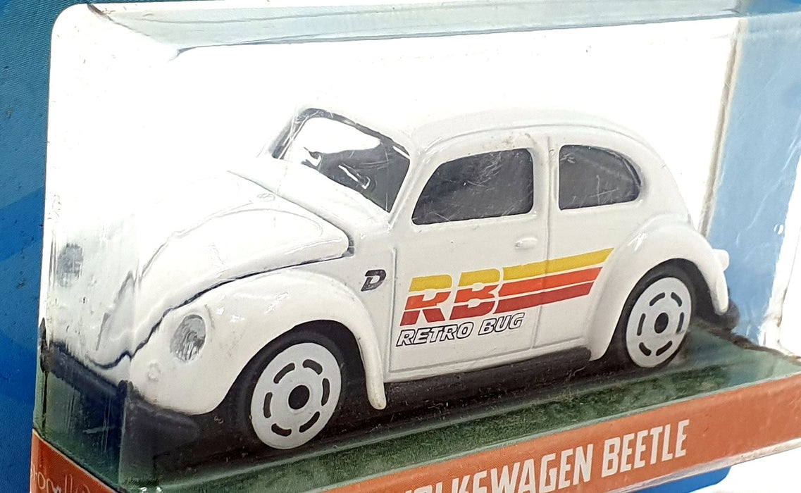 Jada Toys 1/64 Scale 100426K - Volkswagen Beetle - White