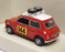 Schuco 1/43 Scale Diecast 27021 - Mini Cooper Rally Version - Red/White #144
