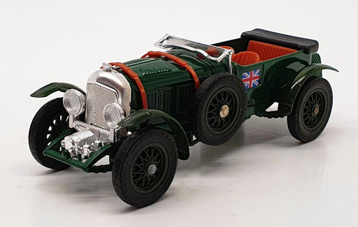 Matchbox 11cm Long Diecast Y2 - 1930 4.5L Super Charged Bentley - Green