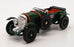 Matchbox 11cm Long Diecast Y2 - 1930 4.5L Super Charged Bentley - Green