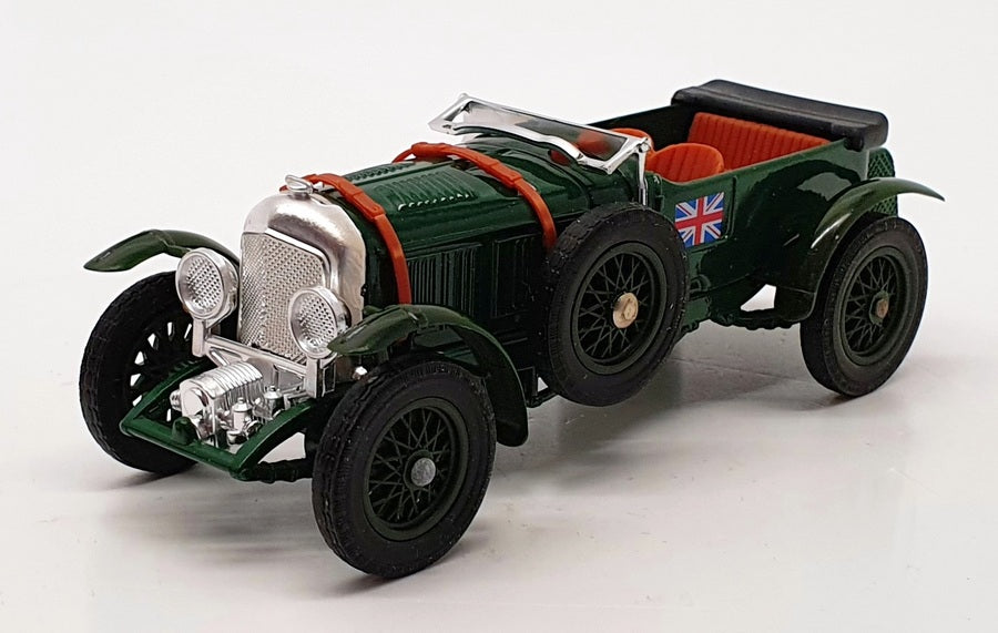 Matchbox 11cm Long Diecast Y2 - 1930 4.5L Super Charged Bentley - Green